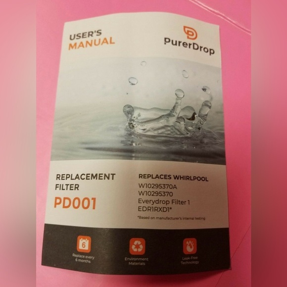 PureDrop Water Filter for Whirlpool - Picture 4 of 4